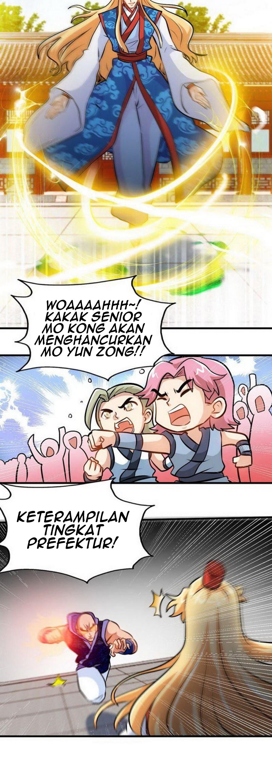 Extreme God chapter 81 halaman 9