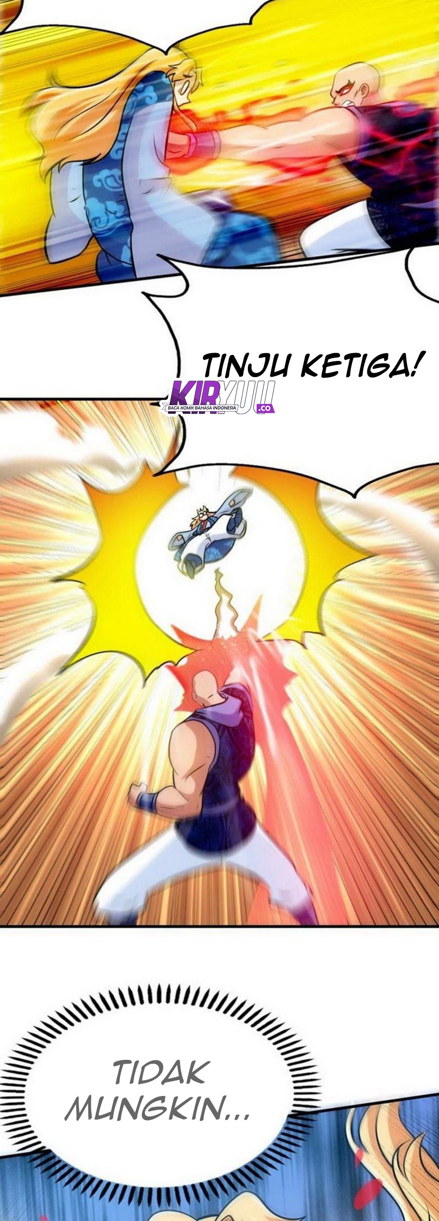Extreme God chapter 81 halaman 11