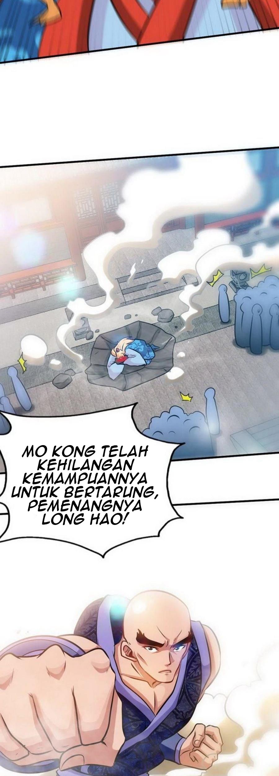 Extreme God chapter 81 halaman 13