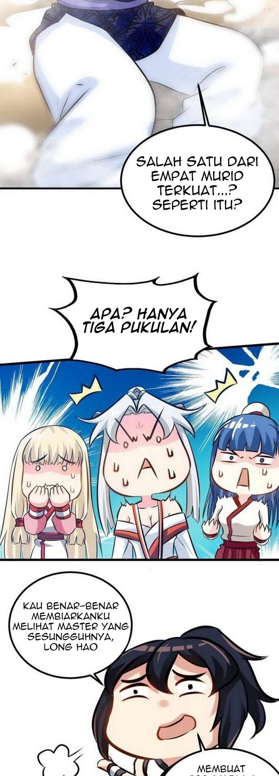 Extreme God chapter 81 halaman 14