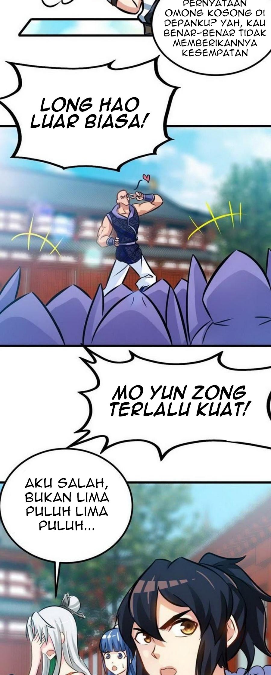 Extreme God chapter 81 halaman 15