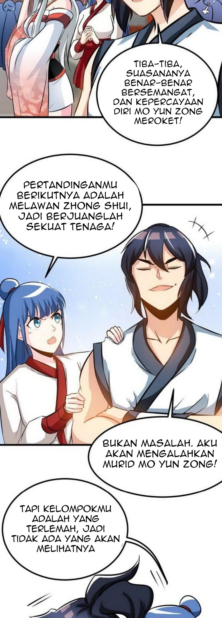 Extreme God chapter 81 halaman 16