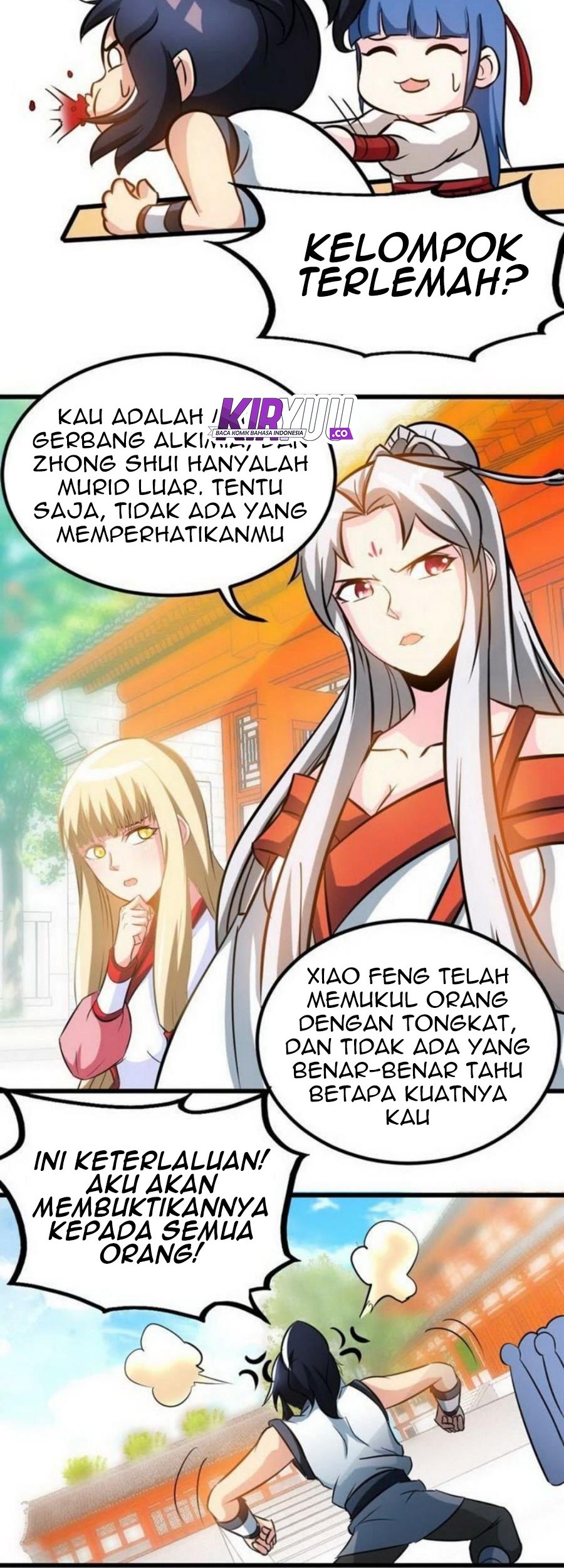 Extreme God chapter 81 halaman 17