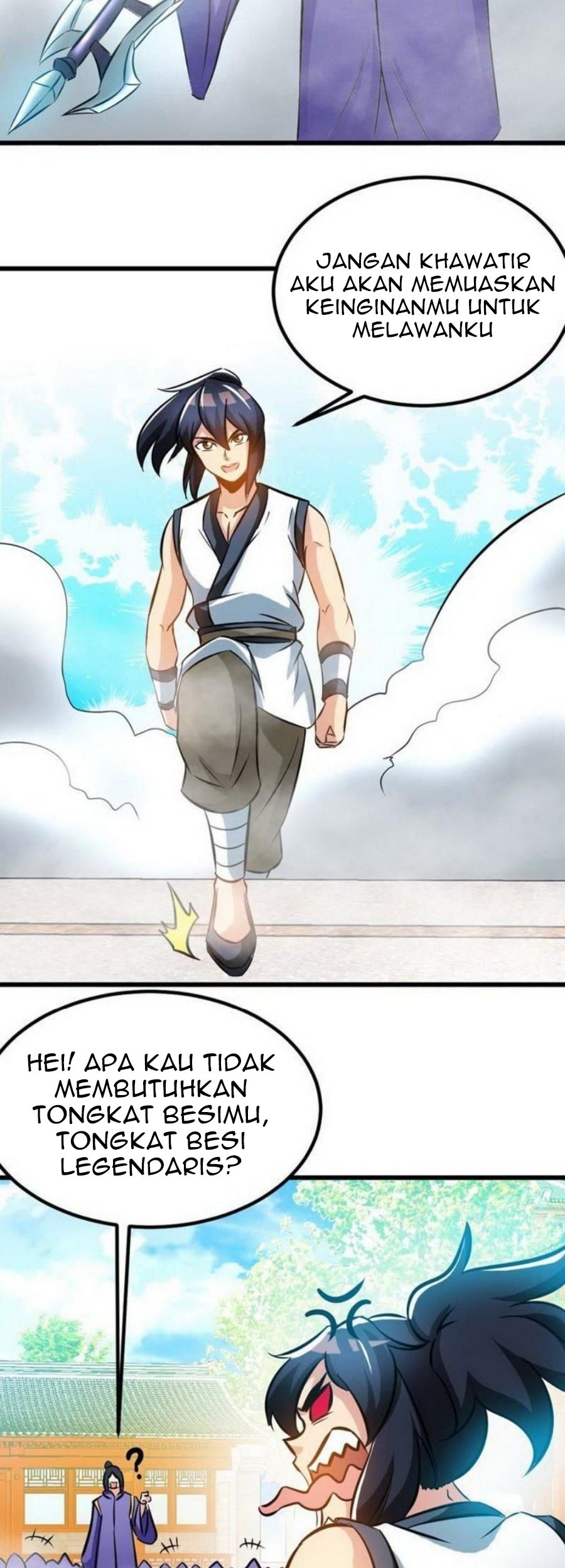 Extreme God chapter 81 halaman 19