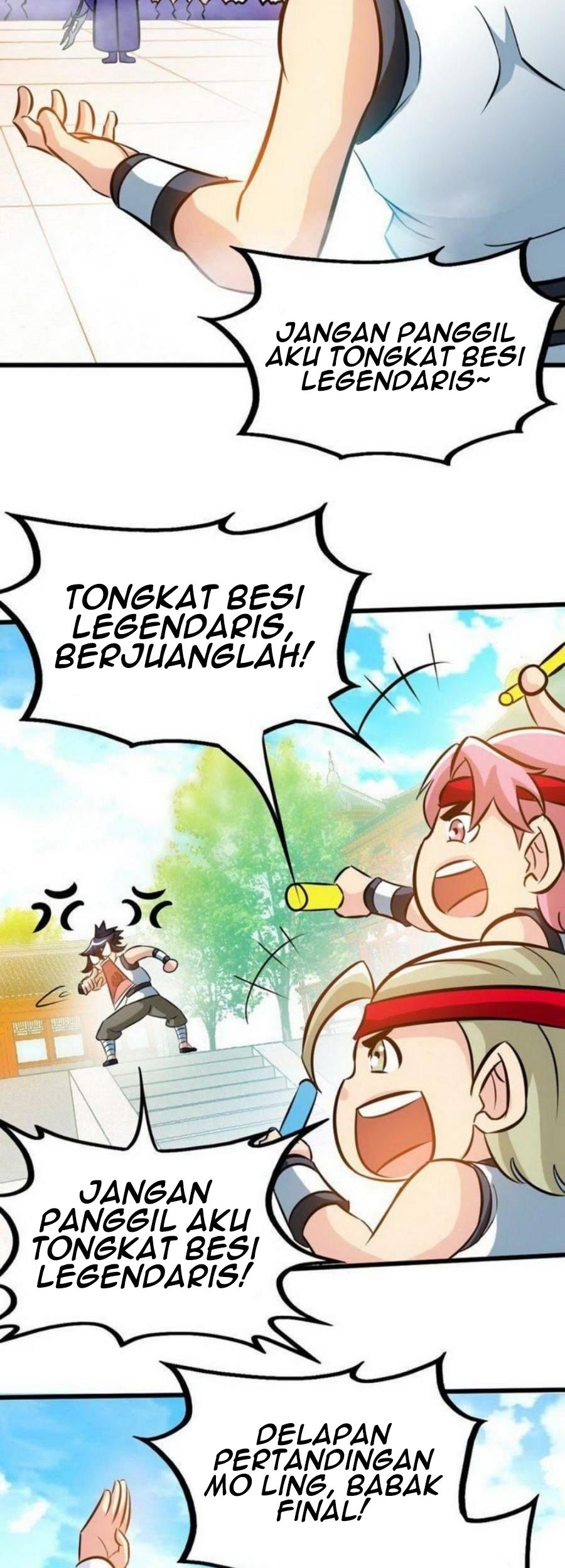 Extreme God chapter 81 halaman 20
