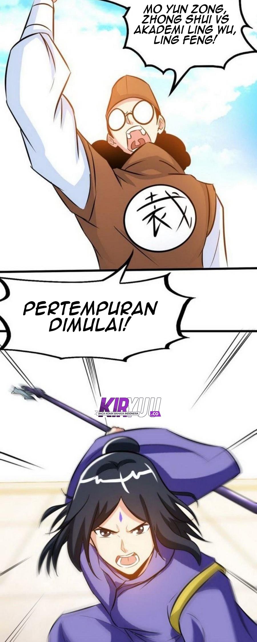 Extreme God chapter 81 halaman 21