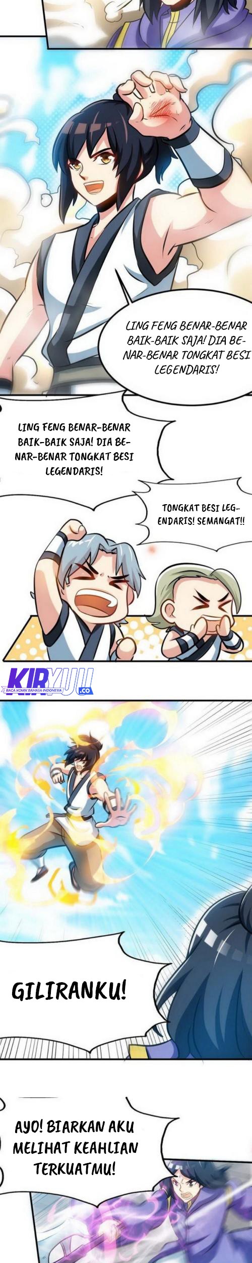 Extreme God Bab 82 halaman 10