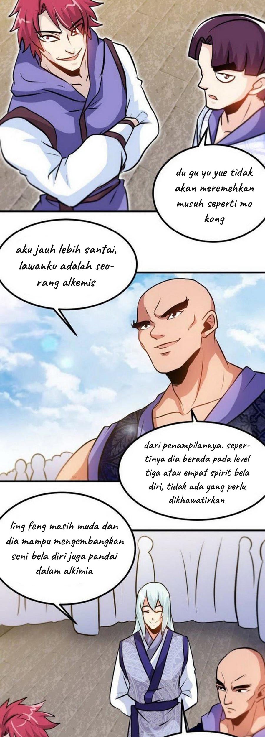 Extreme God Bab 83 halaman 7