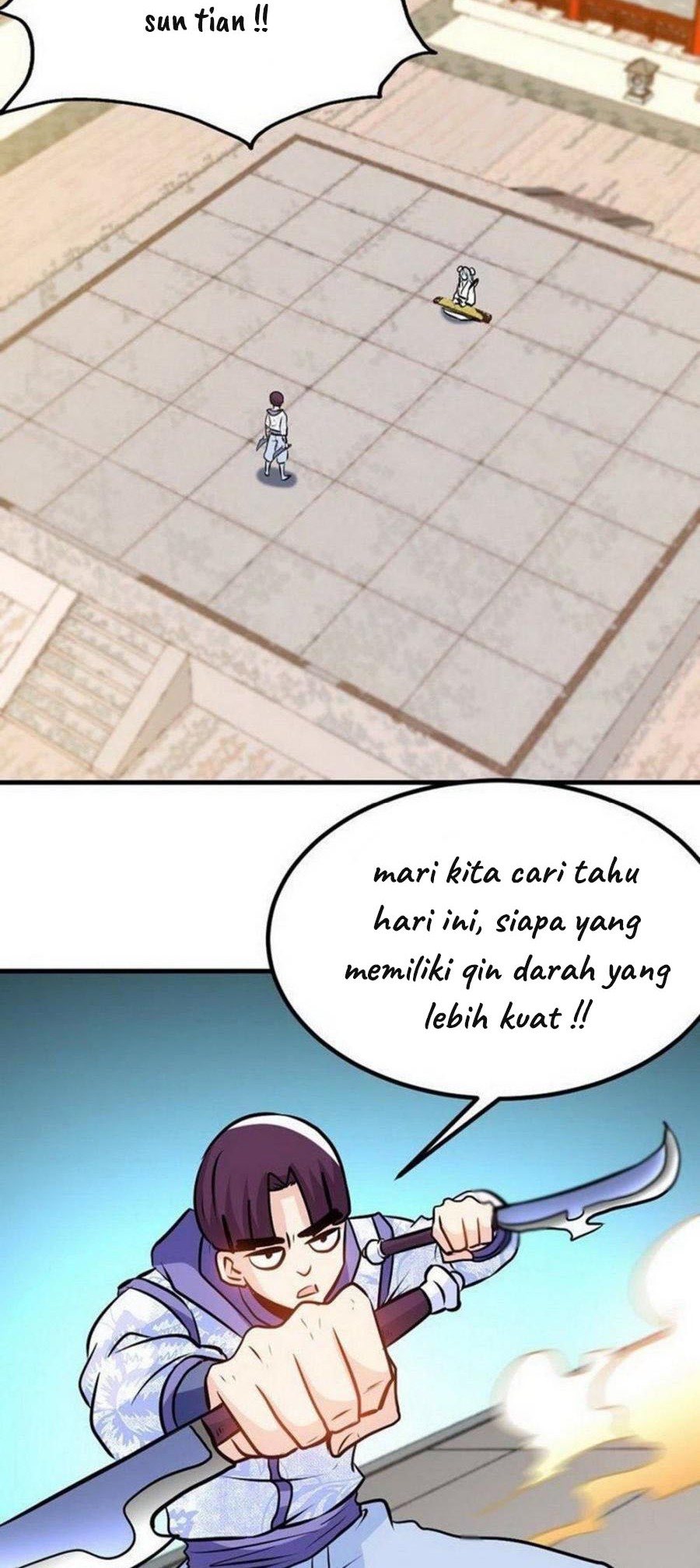 Extreme God Bab 83 halaman 9
