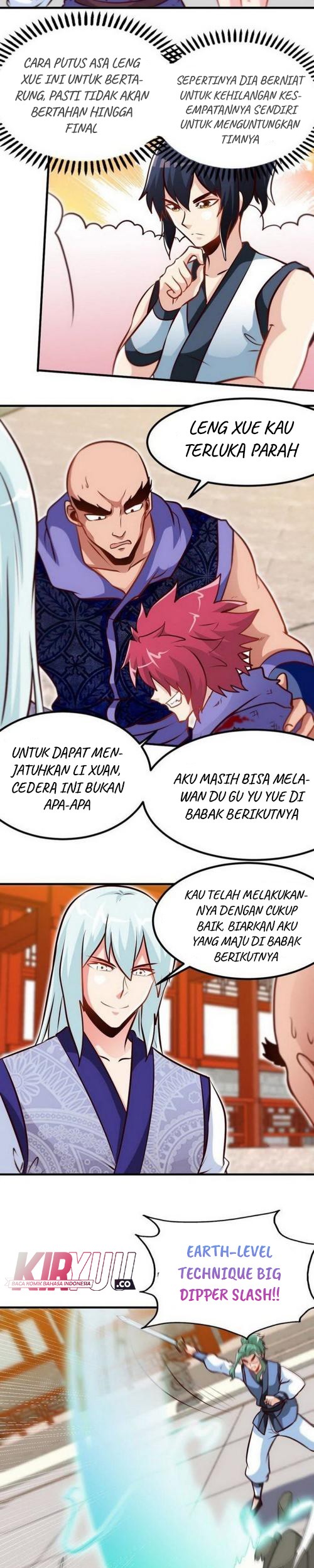Extreme God Bab 85 halaman 4