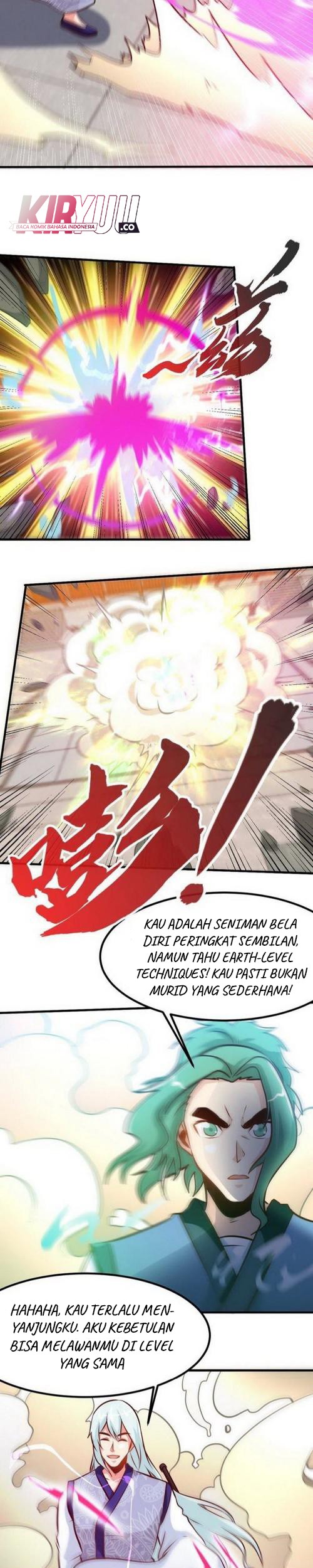 Extreme God Bab 85 halaman 6