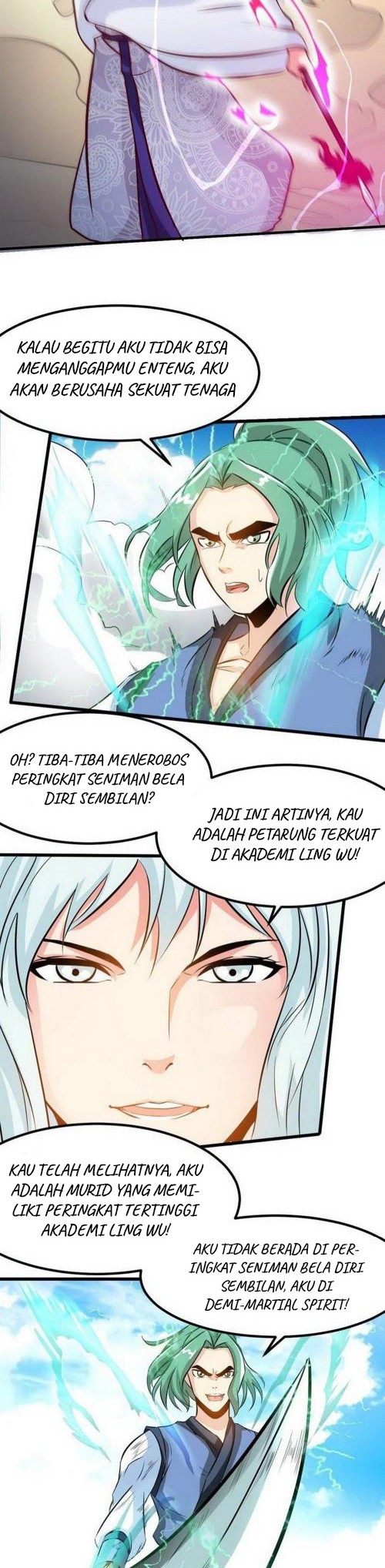 Extreme God Bab 85 halaman 7