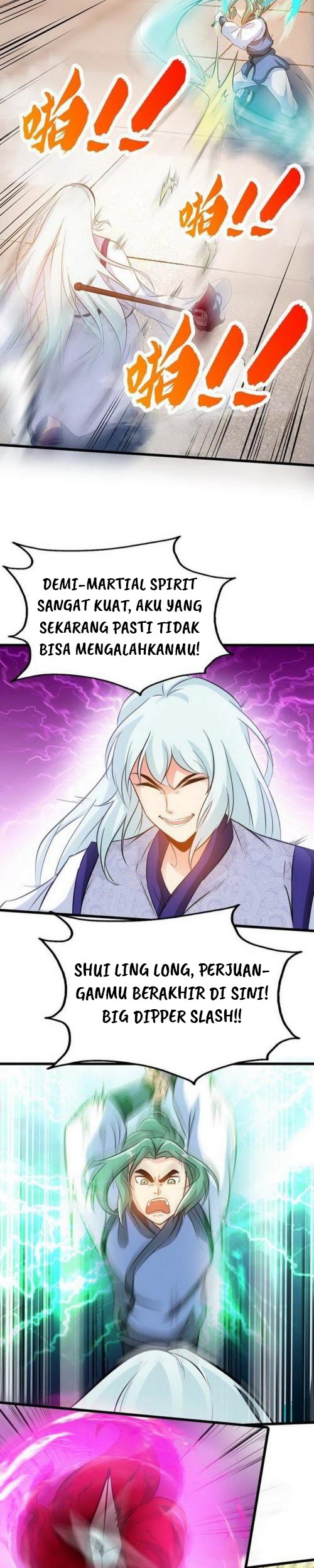 Extreme God Bab 85 halaman 9