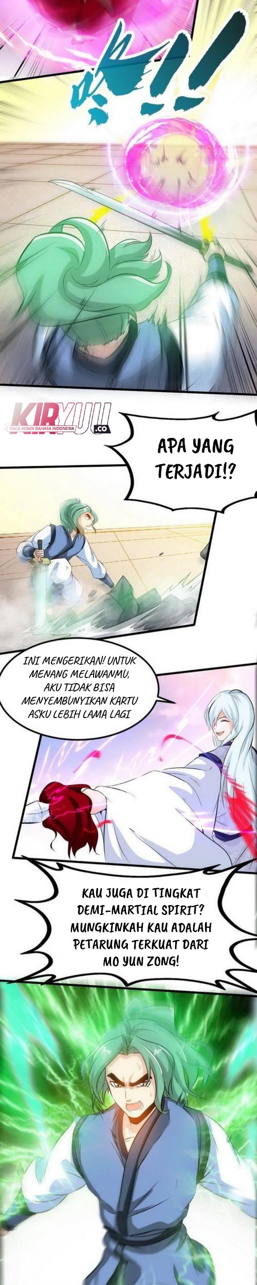 Extreme God Bab 85 halaman 11