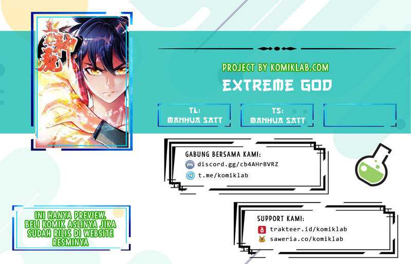 Extreme God Bab 89 halaman 1