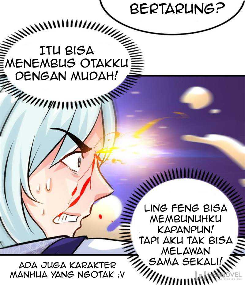 Extreme God chapter 92 halaman 22