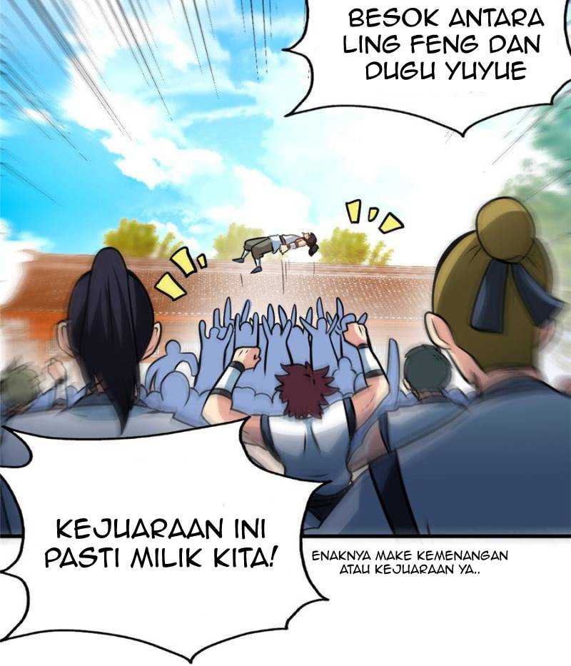 Extreme God chapter 92 halaman 26