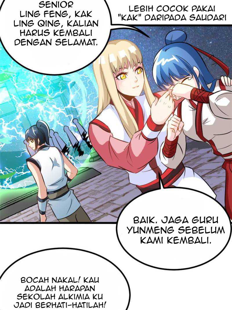 Extreme God Bab 95 halaman 33