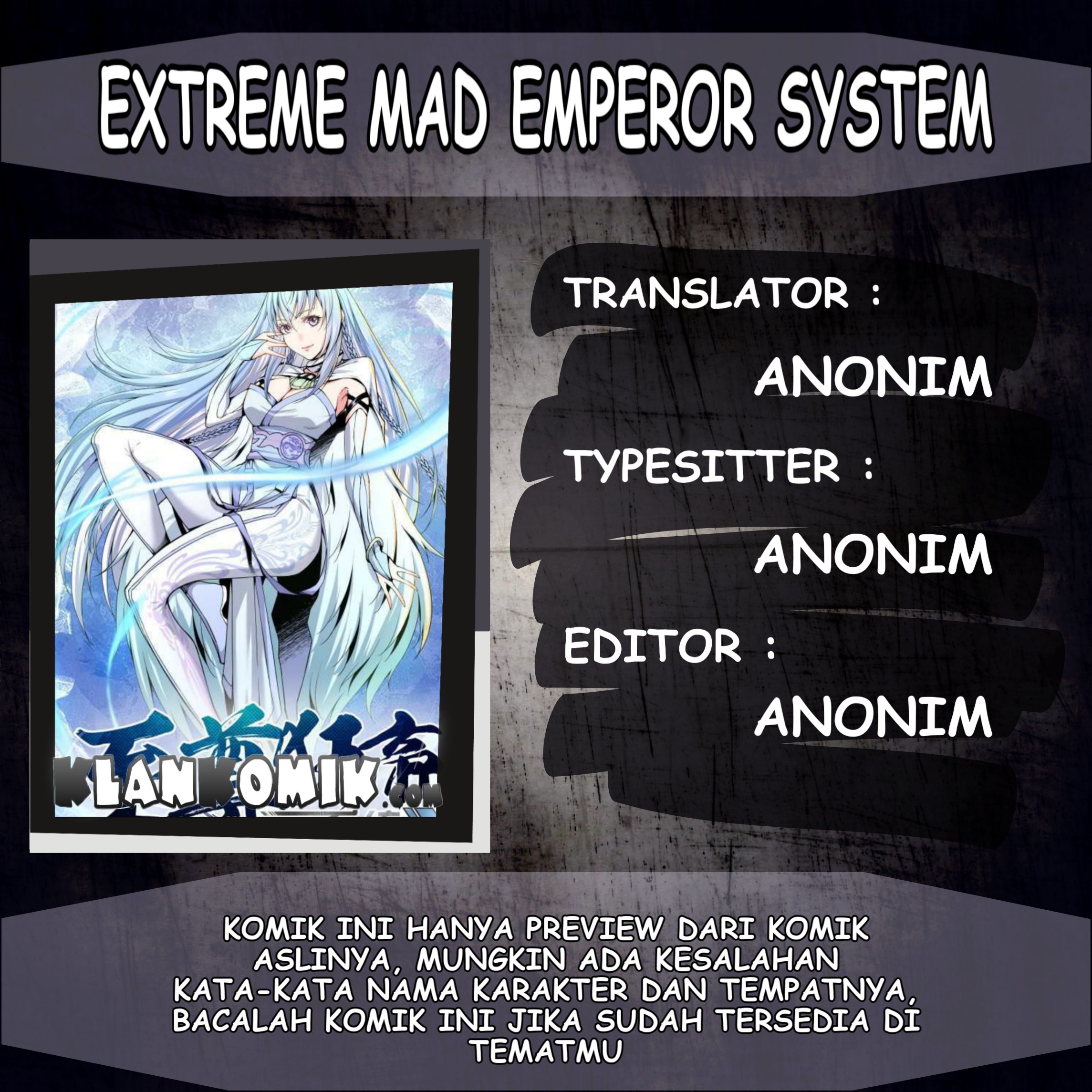 Extreme Mad Emperor System chapter 02 halaman 1