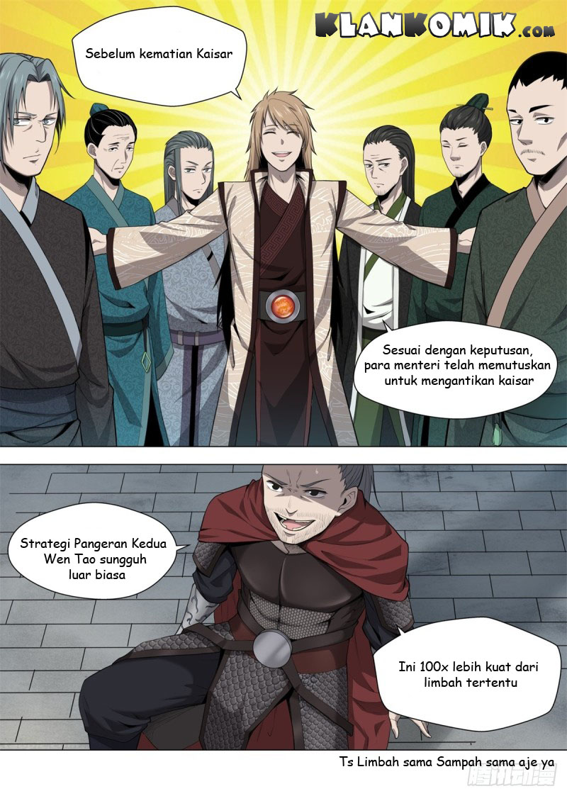 Extreme Mad Emperor System chapter 02 halaman 16