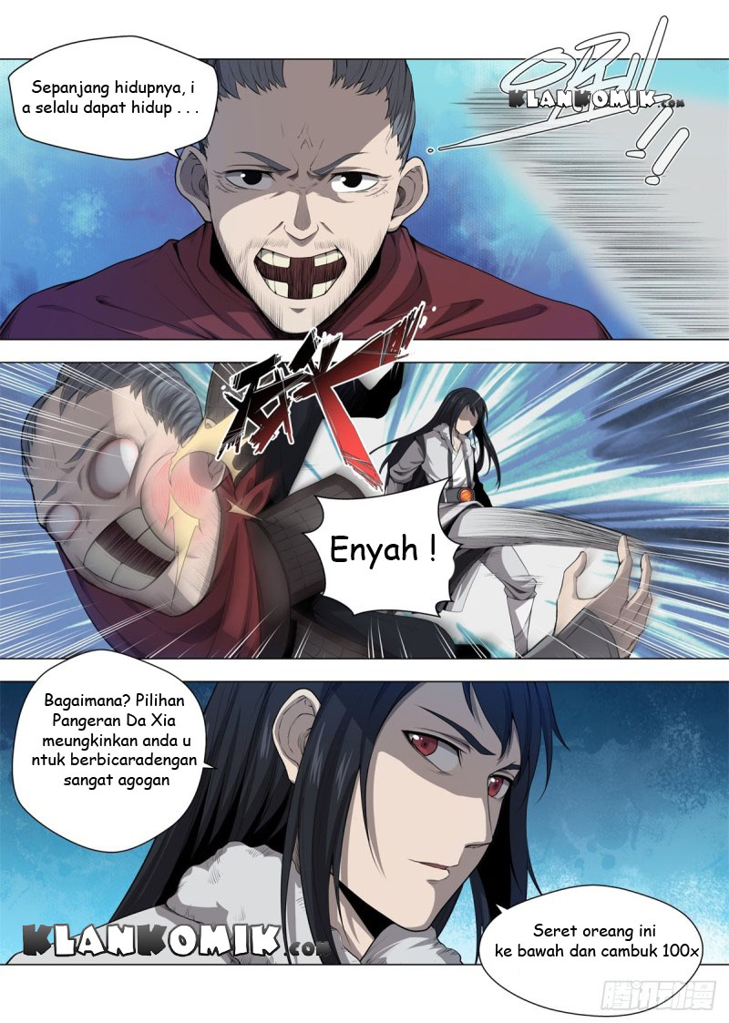 Extreme Mad Emperor System chapter 02 halaman 17