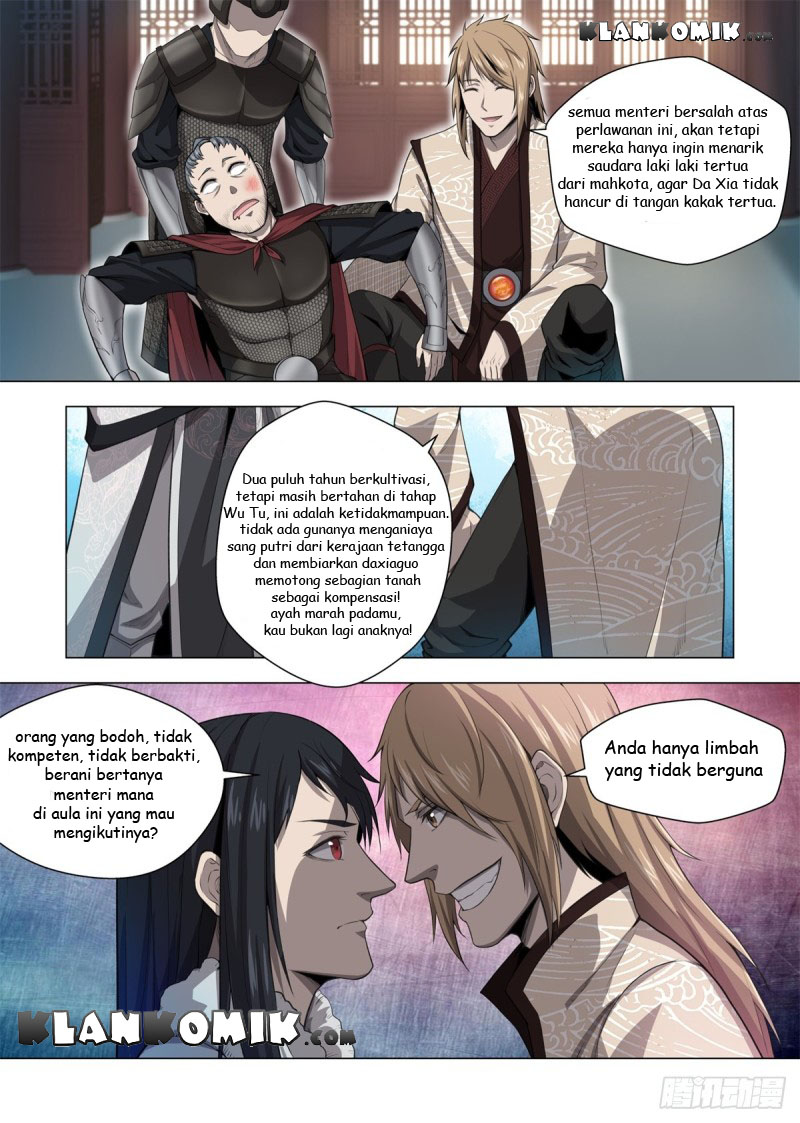 Extreme Mad Emperor System chapter 03 halaman 3