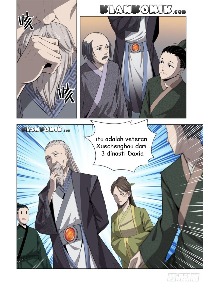 Extreme Mad Emperor System chapter 03 halaman 4
