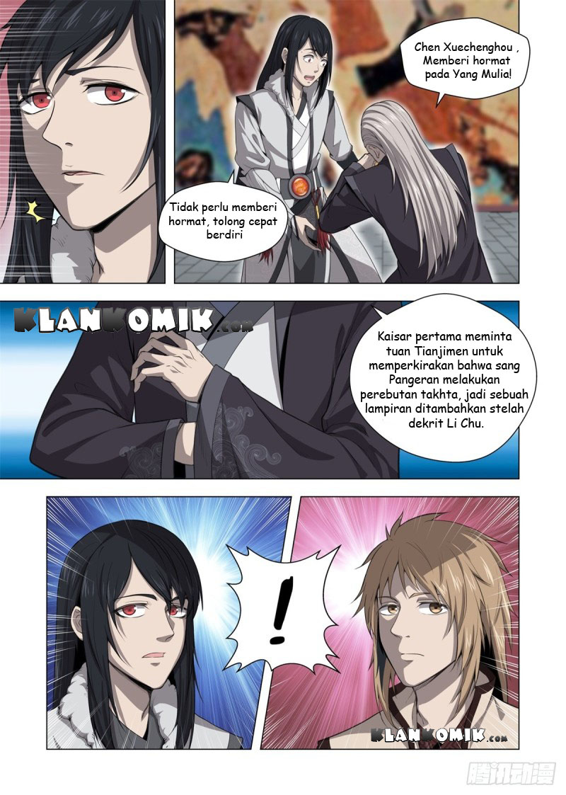 Extreme Mad Emperor System chapter 03 halaman 5
