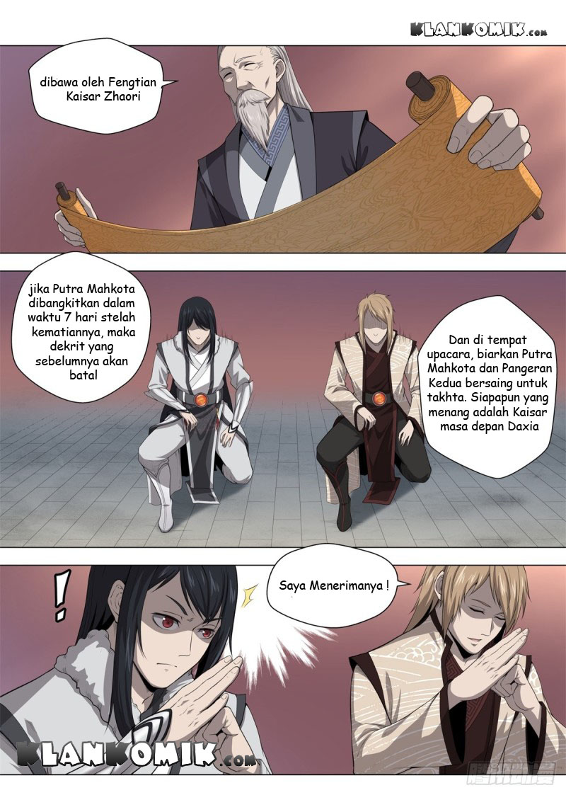 Extreme Mad Emperor System chapter 03 halaman 6