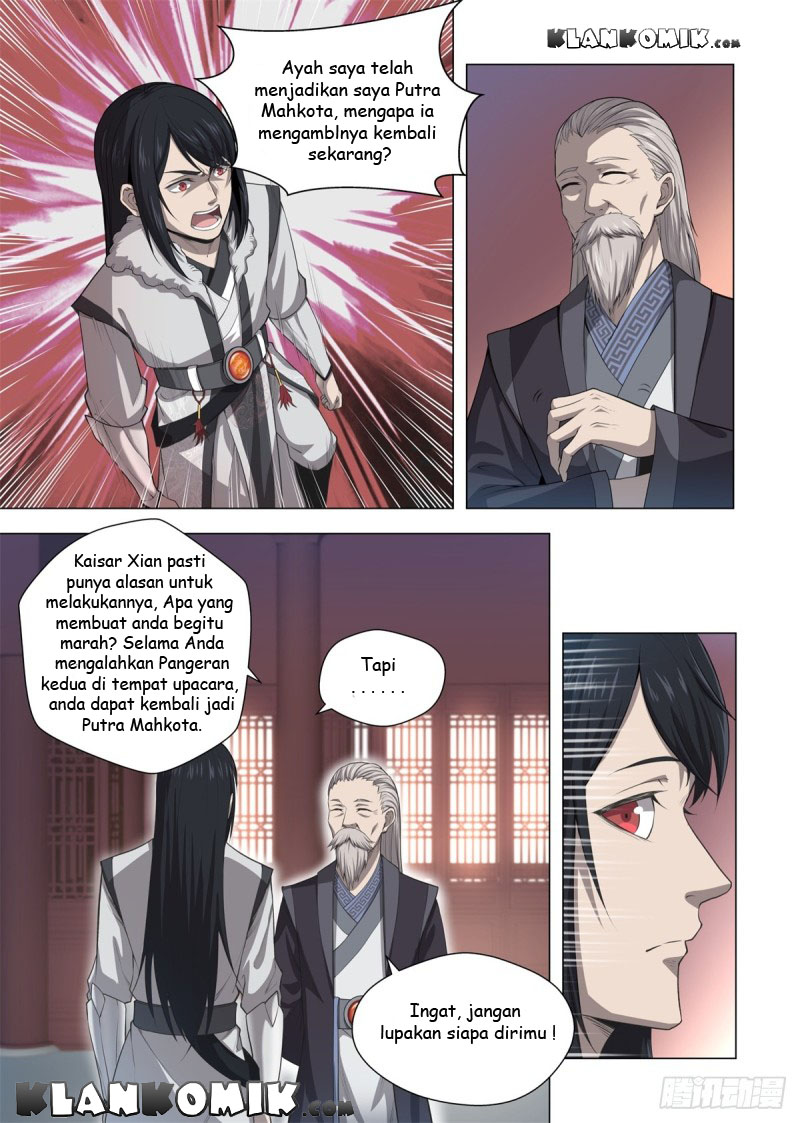 Extreme Mad Emperor System chapter 03 halaman 7