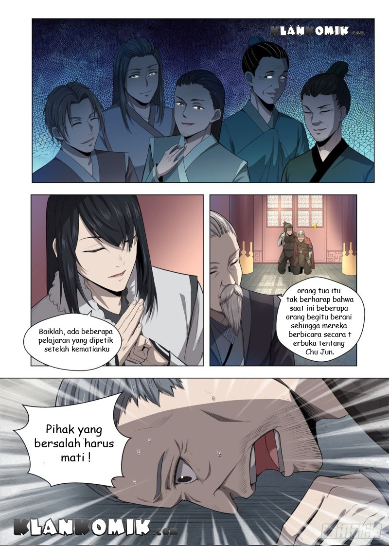 Extreme Mad Emperor System chapter 03 halaman 8