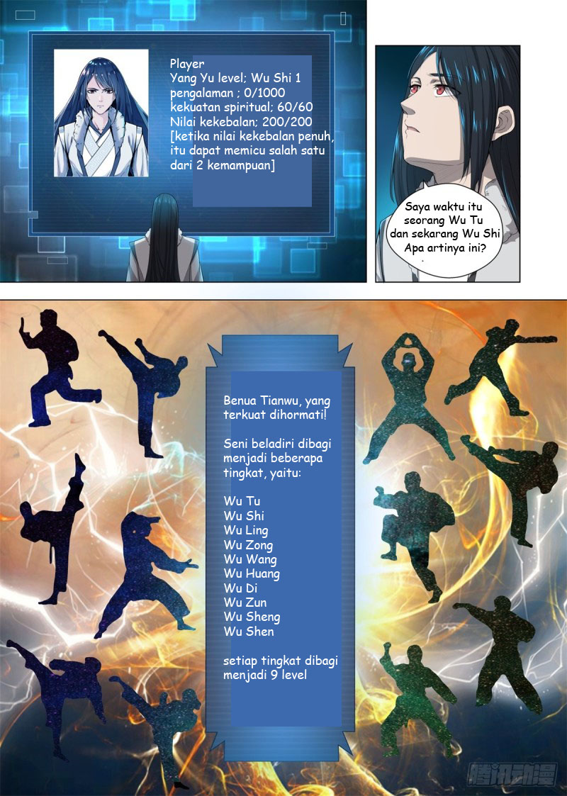 Extreme Mad Emperor System chapter 03 halaman 11