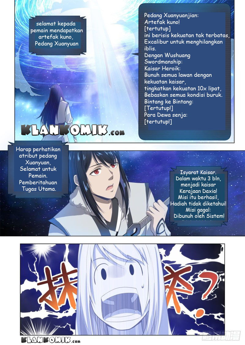 Extreme Mad Emperor System chapter 03 halaman 13