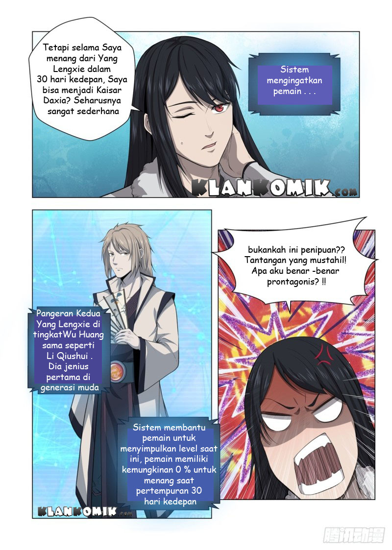 Extreme Mad Emperor System chapter 03 halaman 14
