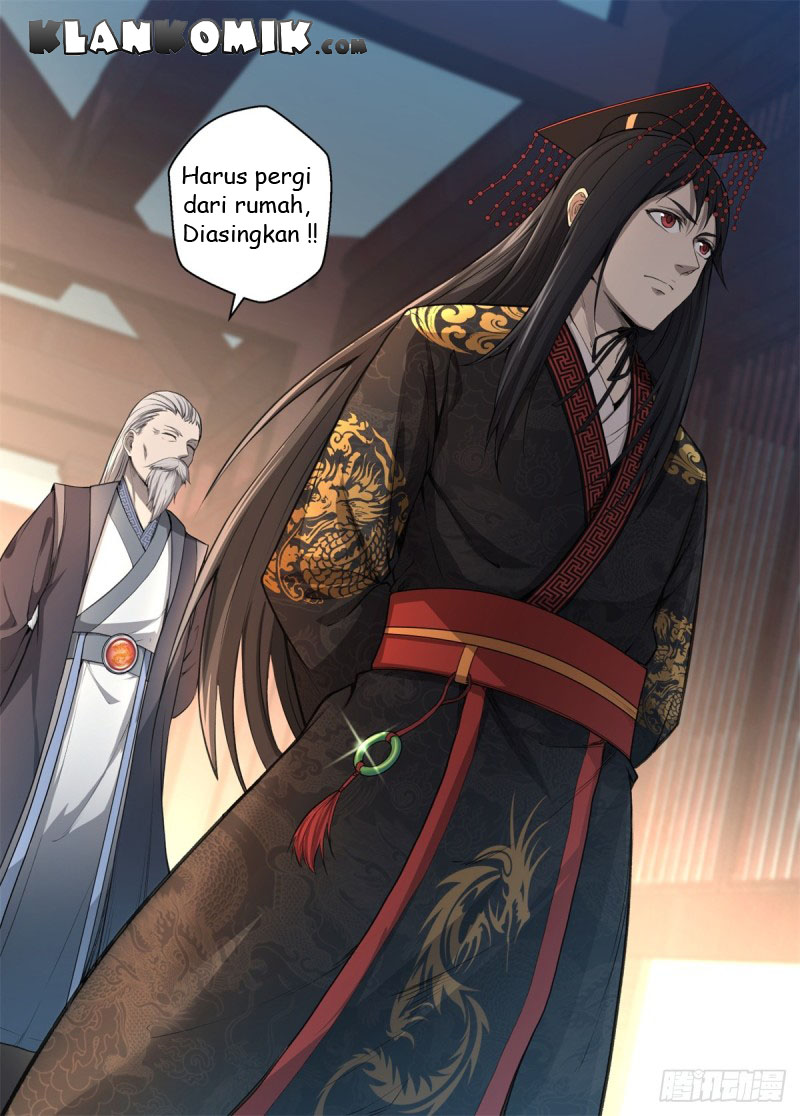 Extreme Mad Emperor System chapter 03 halaman 17
