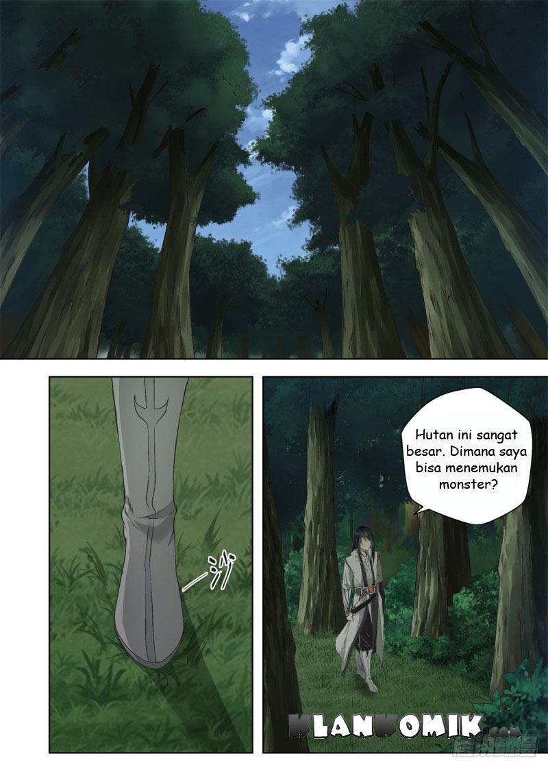 Extreme Mad Emperor System chapter 05 halaman 3