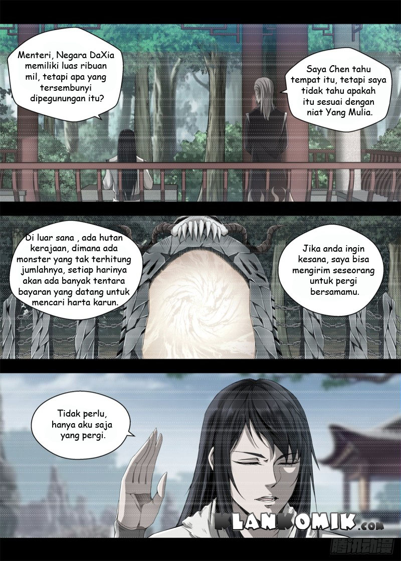 Extreme Mad Emperor System chapter 05 halaman 4