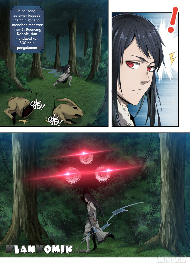 Extreme Mad Emperor System chapter 05 halaman 8