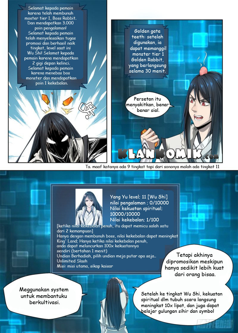 Extreme Mad Emperor System chapter 05 halaman 12
