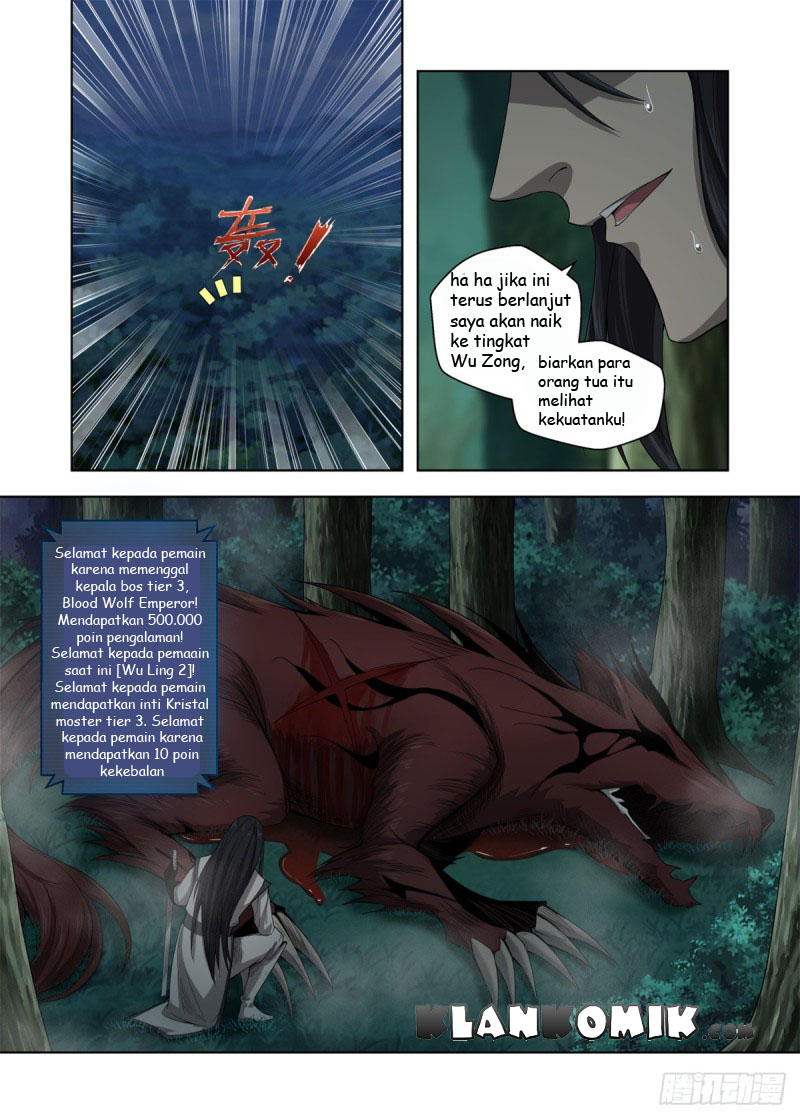 Extreme Mad Emperor System chapter 05 halaman 14