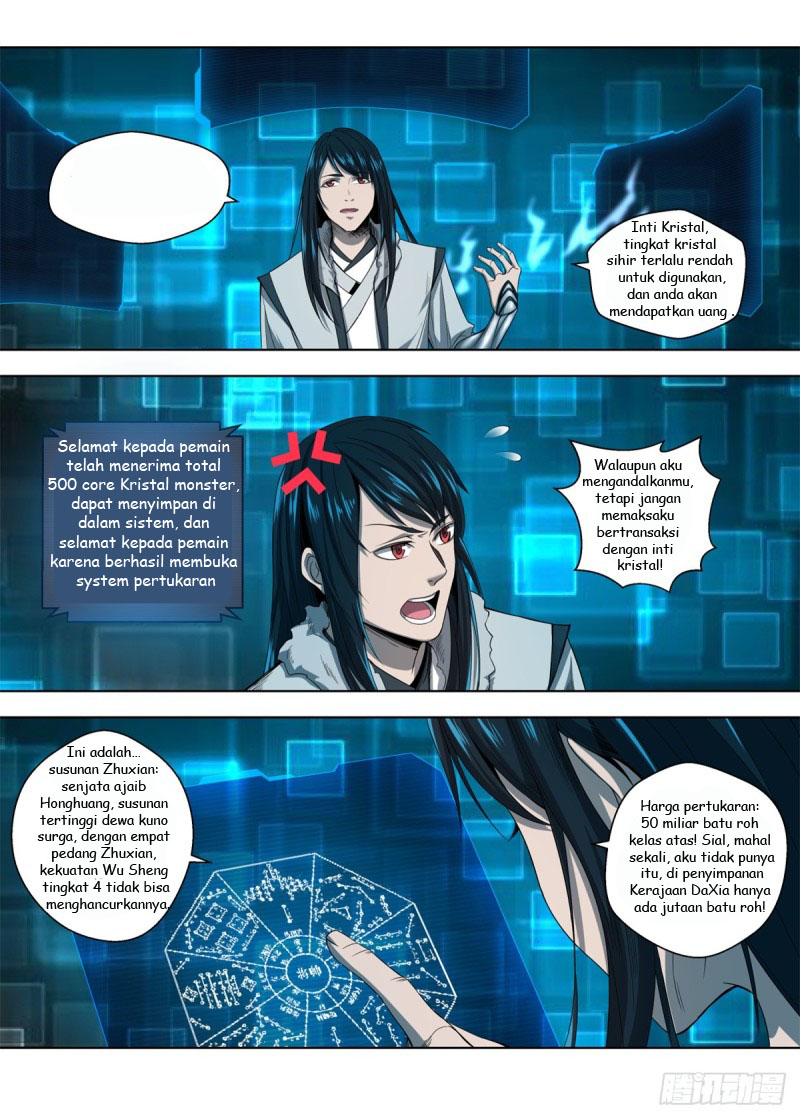 Extreme Mad Emperor System chapter 05 halaman 15