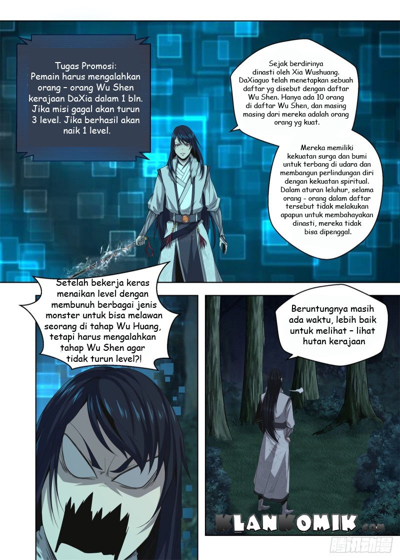 Extreme Mad Emperor System Bab 07 halaman 3