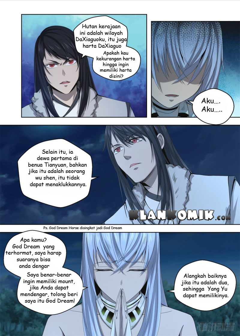 Extreme Mad Emperor System Bab 08 halaman 4