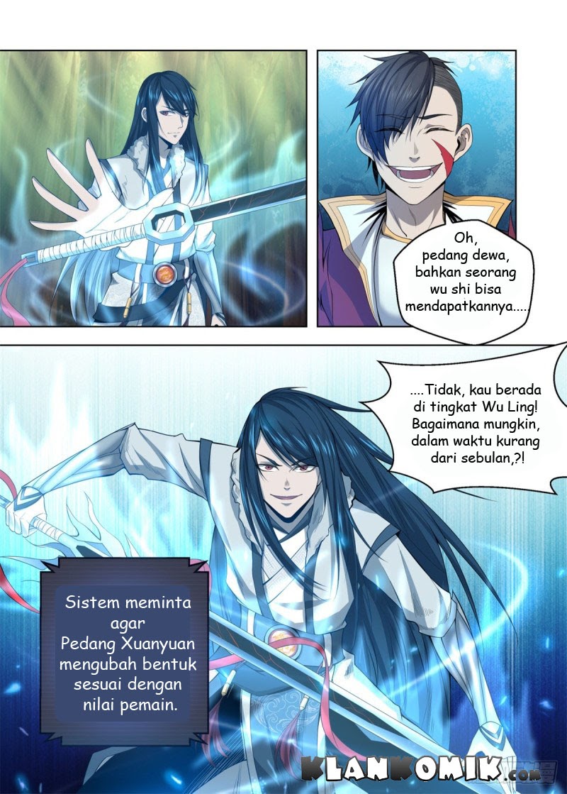 Extreme Mad Emperor System chapter 09 halaman 12