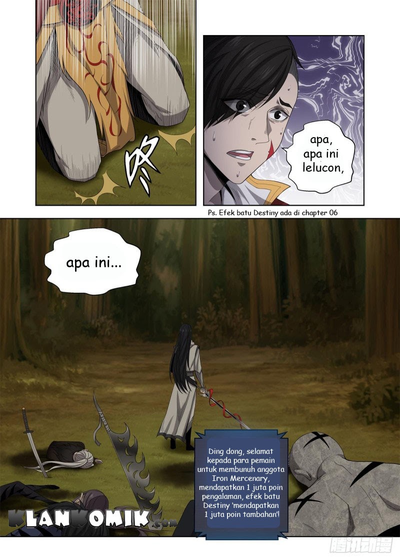 Extreme Mad Emperor System chapter 09 halaman 16