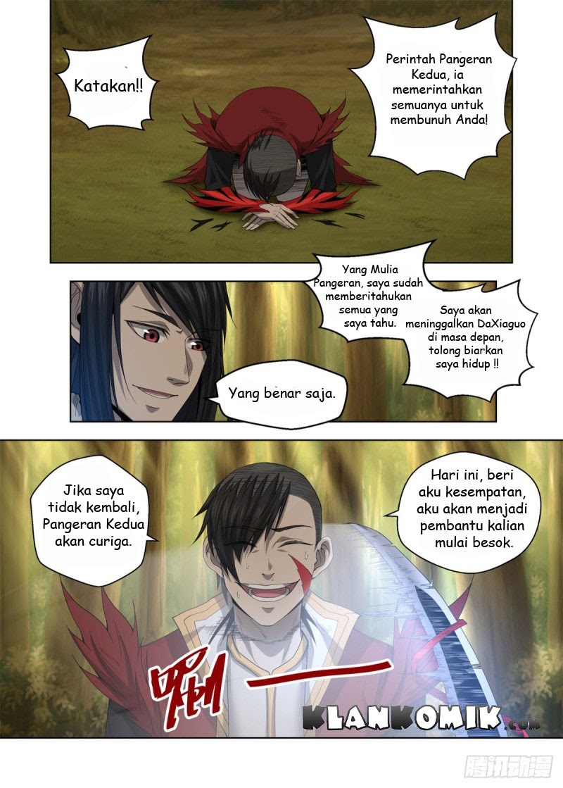 Extreme Mad Emperor System chapter 09 halaman 19
