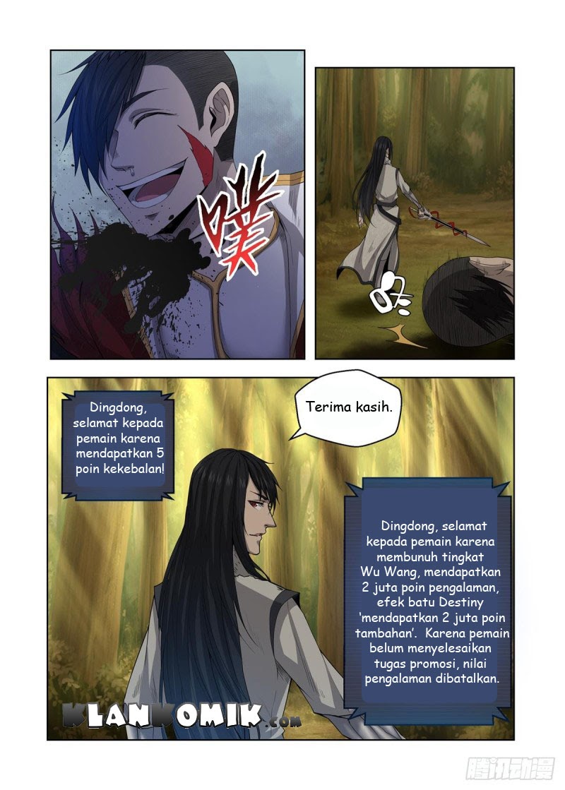 Extreme Mad Emperor System chapter 09 halaman 20