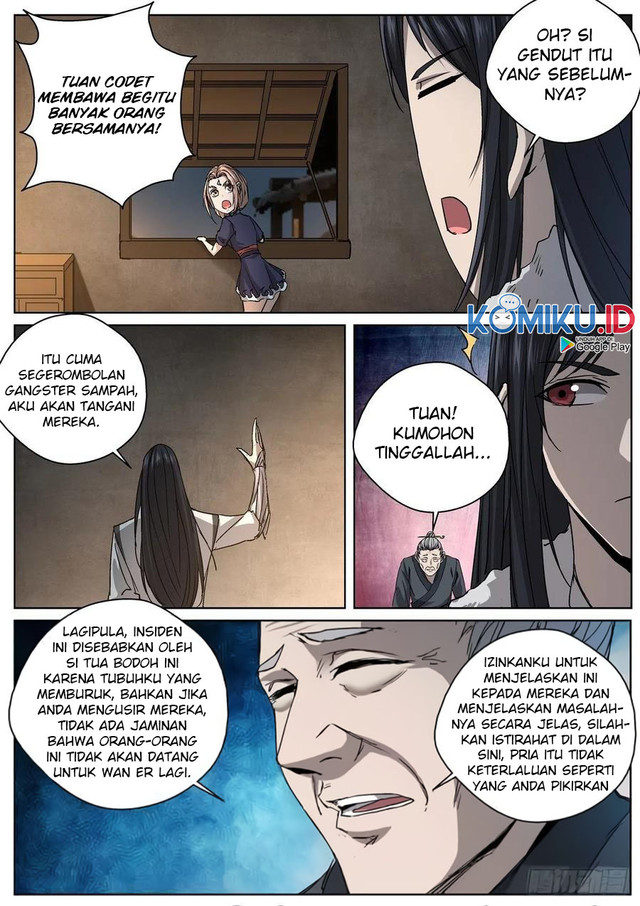 Extreme Mad Emperor System chapter 104 halaman 3