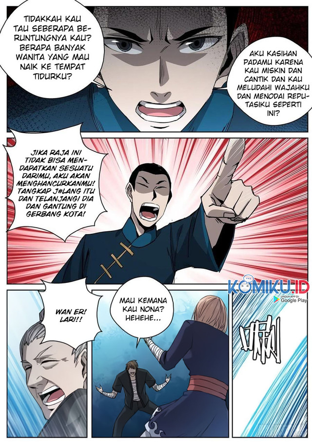 Extreme Mad Emperor System chapter 104 halaman 11