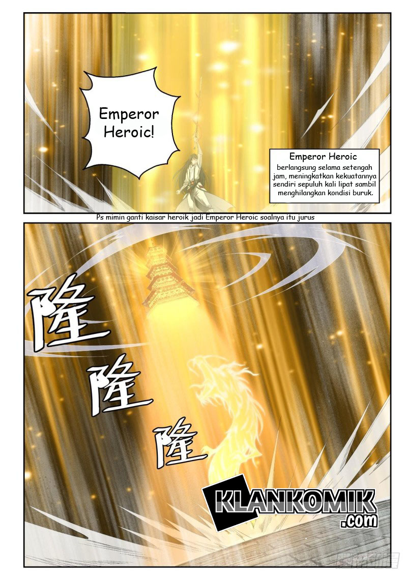 Extreme Mad Emperor System Bab 11 halaman 21